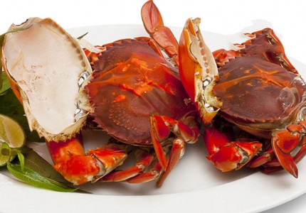 Cua 2 da đặc sản Cà Mau
