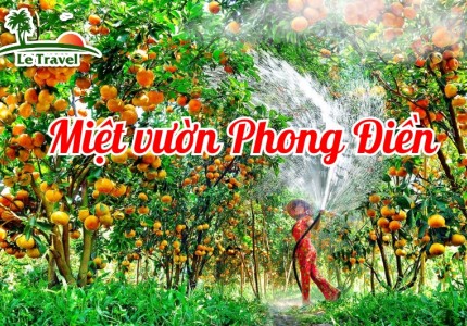 Đến Cần Thơ cùng chốn miệt vườn Phong Điền