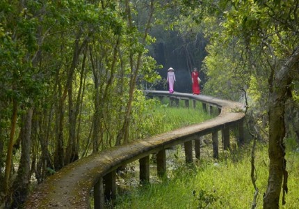Du lịch Miền Tây Long An