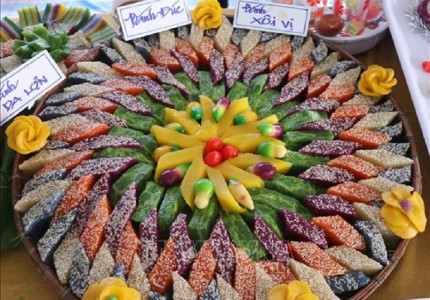 Lễ hội bánh dân gian Miền Tây