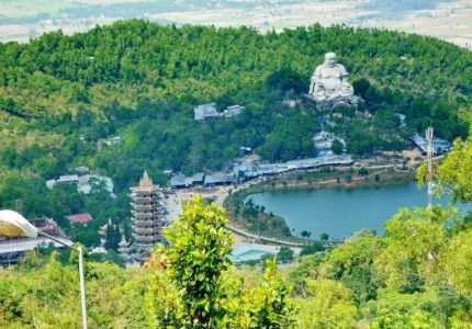 Núi Sam danh thắng Châu Đốc