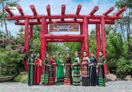 Sống ảo tại khu du lịch sinh thái Troh Bư Buôn Mê