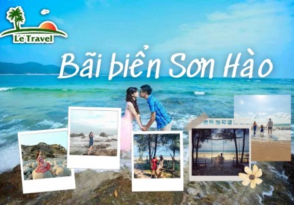 Bãi biển Sơn Hào - Điểm đến lý tưởng cho mùa hè sôi động