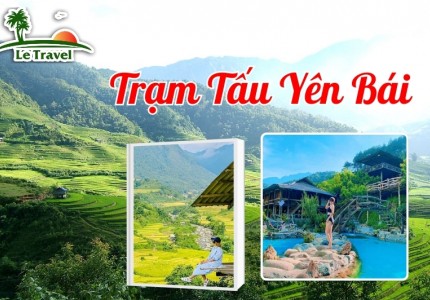 Đến với bình yên của Trạm Tấu Yên Bái
