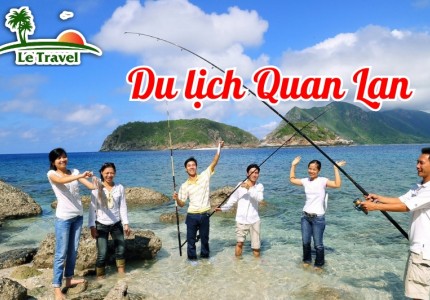 Du lịch Quan Lạn càng hấp dẫn và phong phú