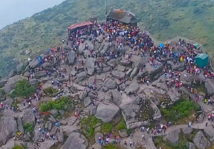 Khám phá danh lam thắng cảnh Yên Tử