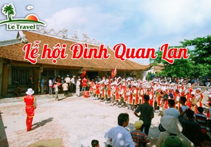 Khám phá lễ hội Đình Quan Lạn