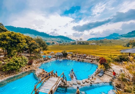 Khu du lịch sinh thái suối khoáng nóng Trạm Tấu
