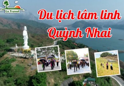 Lễ đầu xuân tại khu du lịch tâm linh Quỳnh Nhai