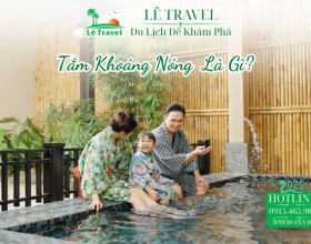 Tắm Khoáng Nóng Là Gì? Liều Thuốc Tự Nhiên Giúp Bạn Thư Giãn Cơ Thể
