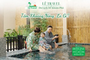 Tắm Khoáng Nóng Là Gì? Liều Thuốc Tự Nhiên Giúp Bạn Thư Giãn Cơ Thể