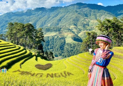 Thiên đường du lịch ruộng bậc thang Mù Cang Chải