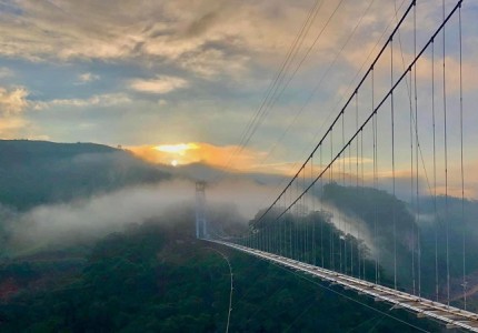 Khám phá Cầu kính Bạch Long Mộc Châu