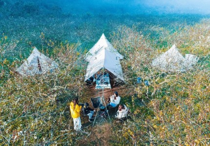 Khám phá Hang Táu Mộc Châu