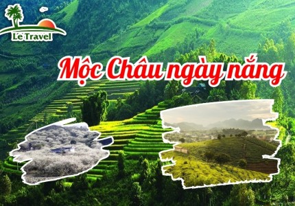 Một ngày đầy nắng tại Mộc Châu