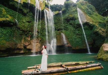 Thác Nàng Tiên Mộc Châu