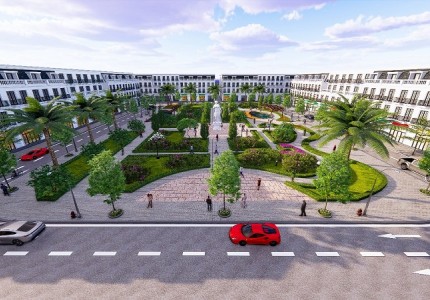 Tham quan khu đô thị Mường Khến Heritage
