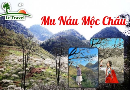 Thưởng ngoạn cảnh sắc Mộc Châu tại Thung lũng Mu Náu