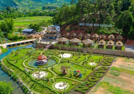 Top 5 khu nghỉ dưỡng sang trọng tại Mộc Châu