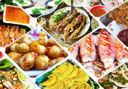 Điểm danh những món ngon Mũi Né
