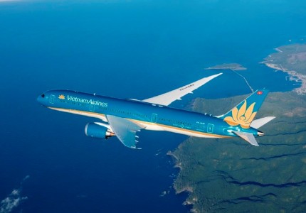 Đường bay thẳng Hà Nội Mỹ bằng hàng không Vietnam Airlines