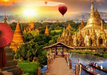 8 điểm đến tại Myanmar đẹp nhất