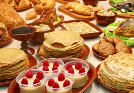 Độc đáo của nền ẩm thực Nga