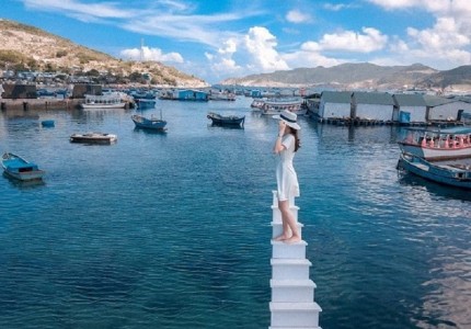 Ăn gì, chơi gì ở đảo Bình Hưng