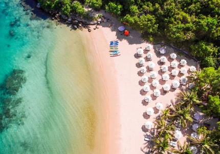 Check in tại Vịnh Đầm Bấy Nha Trang