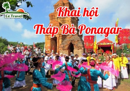 Đến với Nha Trang trải nghiệm khai hội Tháp Bà Ponagar