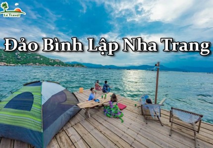 Du lịch Nha Trang - Đảo Bình Lập một vùng đất nguyên sơ