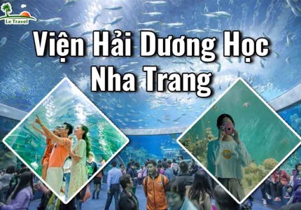 Khám phá Viện Hải Dương học của Nha Trang