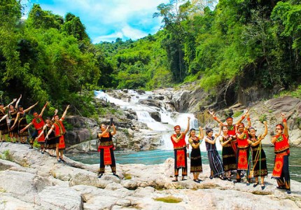 Thác trời Yang Bay Nha Trang