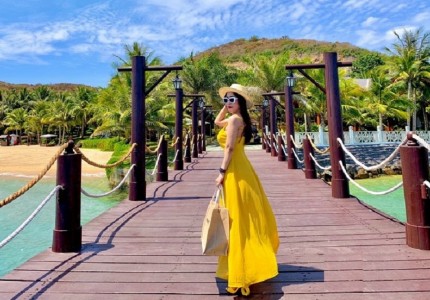 Thỏa thích check in Hòn Tằm Nha Trang