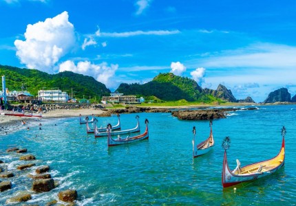 Tránh nóng trên đảo Hoa Lan