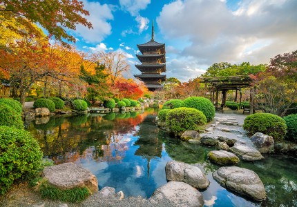 Chiêm ngưỡng vẻ dẹp Kyoto