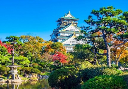 Lâu đài Osaka Nhật Bản