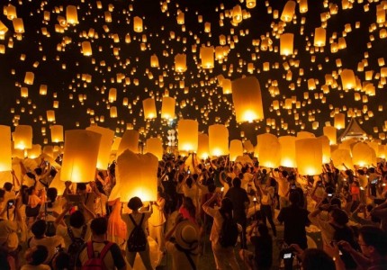 Lễ hội hoa đăng Nagashi Nhật Bản