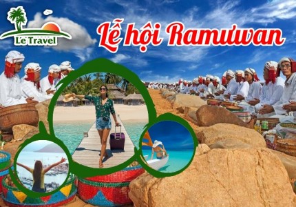 Lễ hội Ramưwan - Sắc màu văn hóa Chăm thu hút du lịch Ninh Thuận