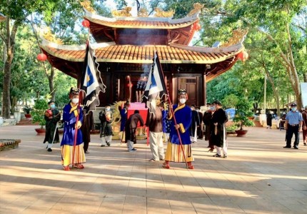 Lễ hội Văn hóa Dinh Thầy Thím