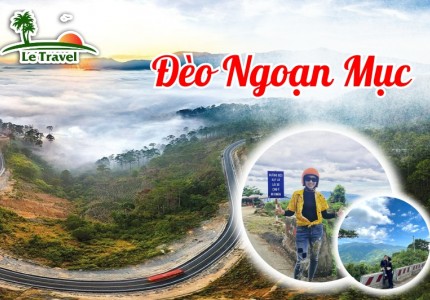 Say đắm vẻ đẹp của đèo Ngoạn Mục tại Ninh Thuận