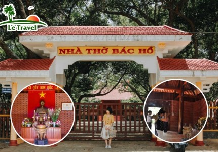 Đến thăm nhà thờ Bác Hồ tại Phú Yên