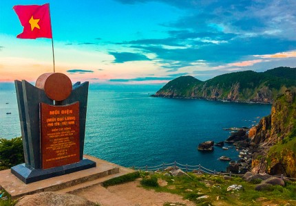 Khám phá Mũi Đại Lãnh Phú Yên