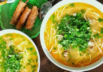 Bánh canh đặc sản Quảng Bình