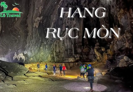 Hang Rục Mòn – Khám phá hệ thống hang động kỳ bí bậc nhất Quảng Bình