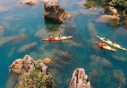 Khám phá vẻ đẹp Quảng Bình mùa thu