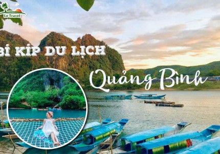 Kinh nghiệm du lịch Quảng Bình cực TIẾT KIỆM