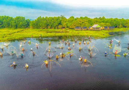 Lễ hội Phá Trằm Trà Lộc Quảng Trị