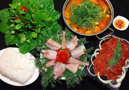 Tinh hoa ẩm thực Quảng Bình