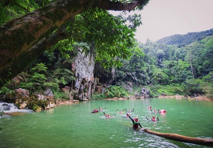 Trải nghiệm tour du lịch khép kín tại Quảng Bình